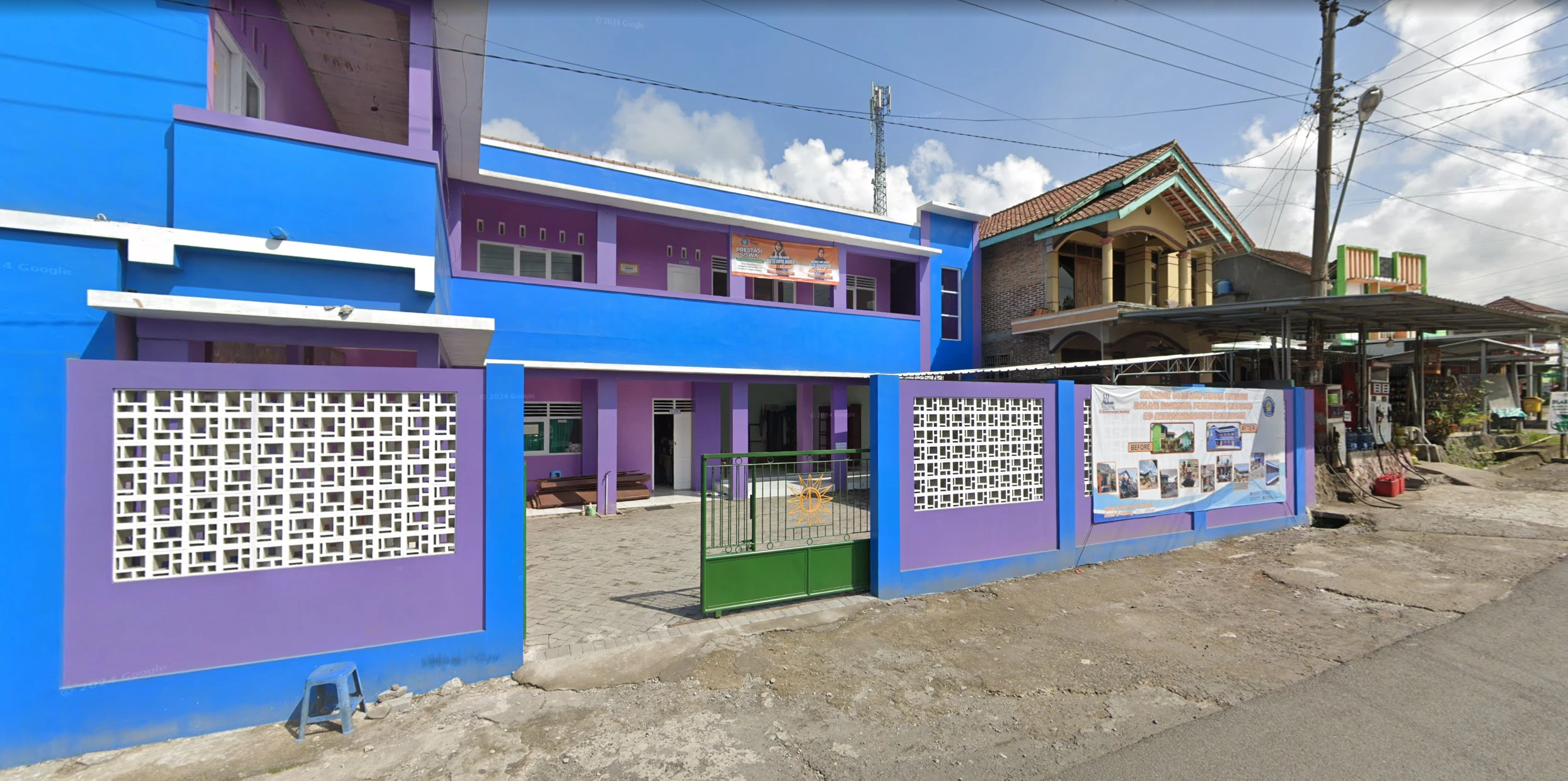 Gedung Sekolah SD Muhammadiyah Balerante